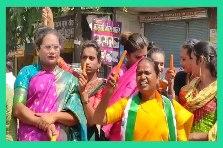 Protest in Jalna