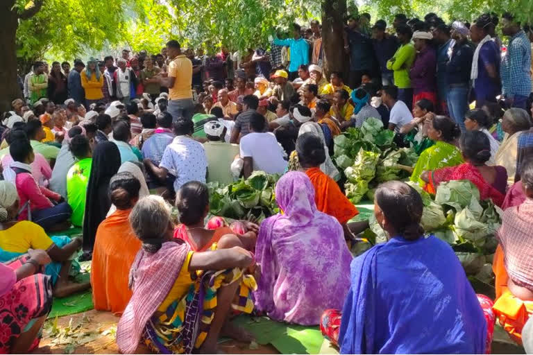 Scuffle broke about between two communities over dead body burial in Jharkhand's Narayanpur