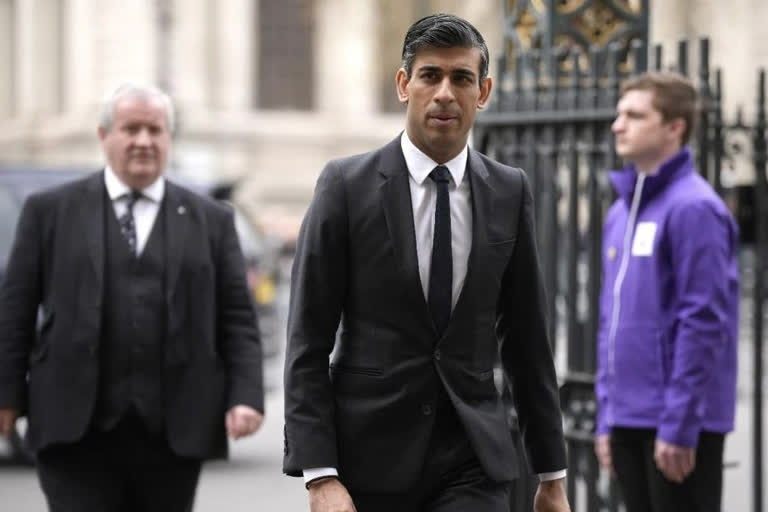 Rishi Sunak formally declares candidacy to be elected as Next Prime Minister of UK