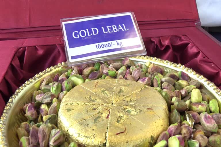gold label sweet demand in Bhopal