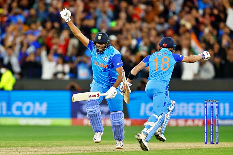 IND vs PAK  Team India thrilling victory  T20 World Cup  भारत बनाम पाकिस्तान  टीम इंडिया की रोमांचक जीत  टी20 वर्ल्ड कप