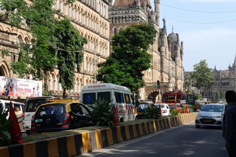 Mumbai Traffic jam