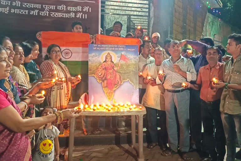 Statue of Martyr Sitaram Upadhyay in Giridih