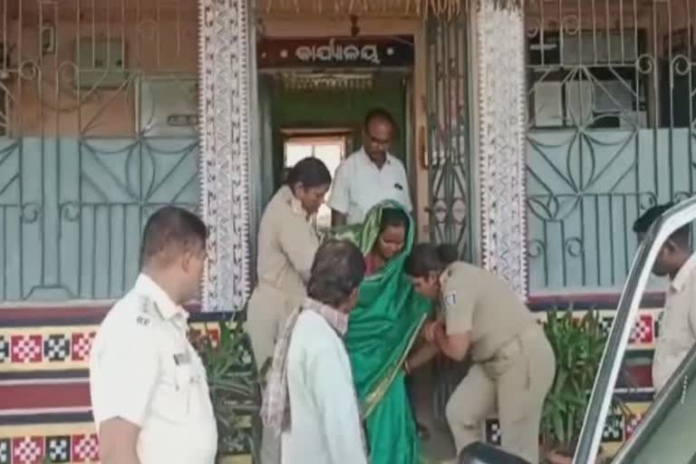 accused wife arrested over killed to husband in balangir