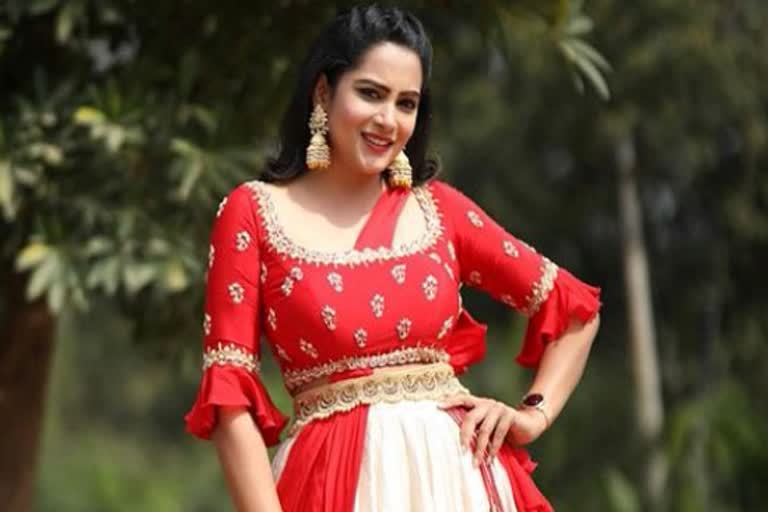 Actress Himaja bought a new bmw car