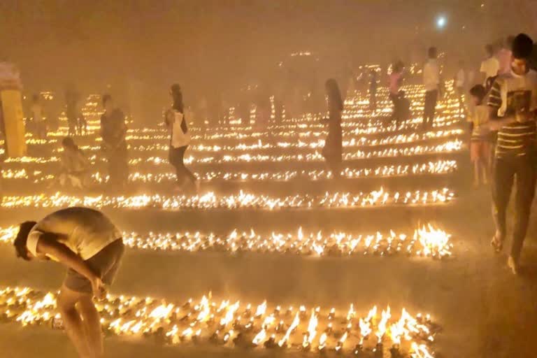 ಕಲ್ಯಾಣಪುರದಲ್ಲಿ ಭರ್ಜರಿ ದೀಪಾವಳಿ ದೀಪೋತ್ಸವ