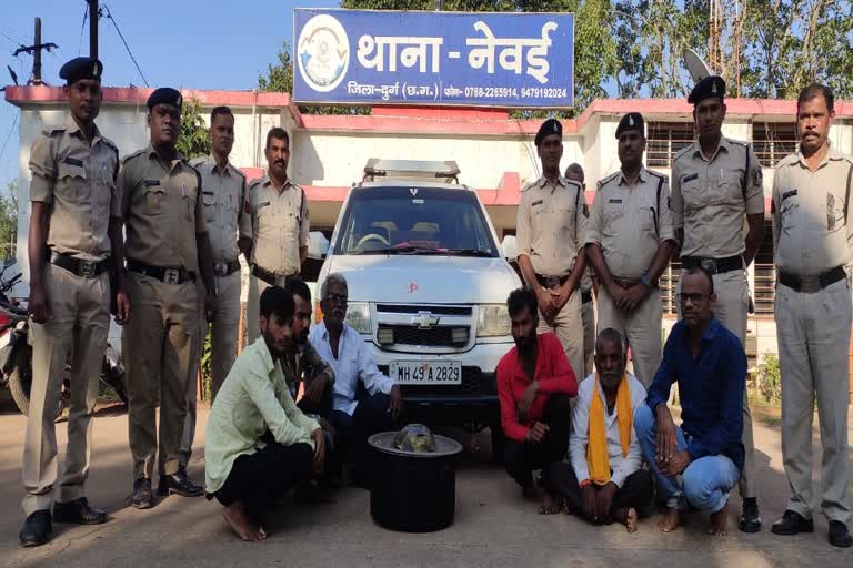 Durg turtle smuggler arrested