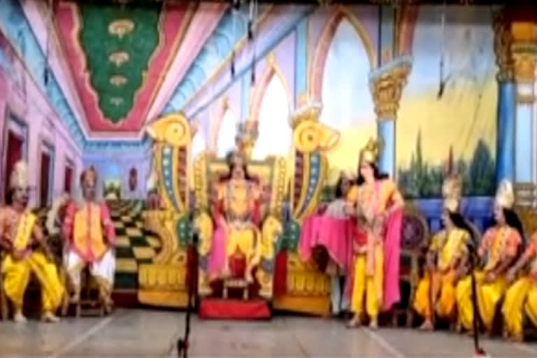 Bhartrihari Drama in Parsai style is the only drama staged in country