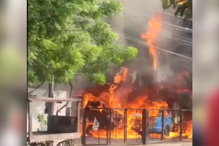 Fire breaks out at drug factory in Chennai