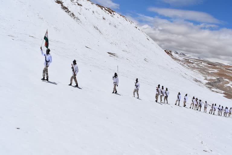 ITBP का आज 61वां स्थापना दिवस