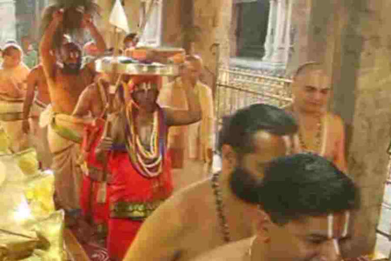 Diwali at Tirumala Temple