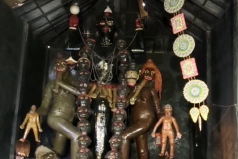 Kali Puja 2022 Baro Maa Kali Temple of Khirpai