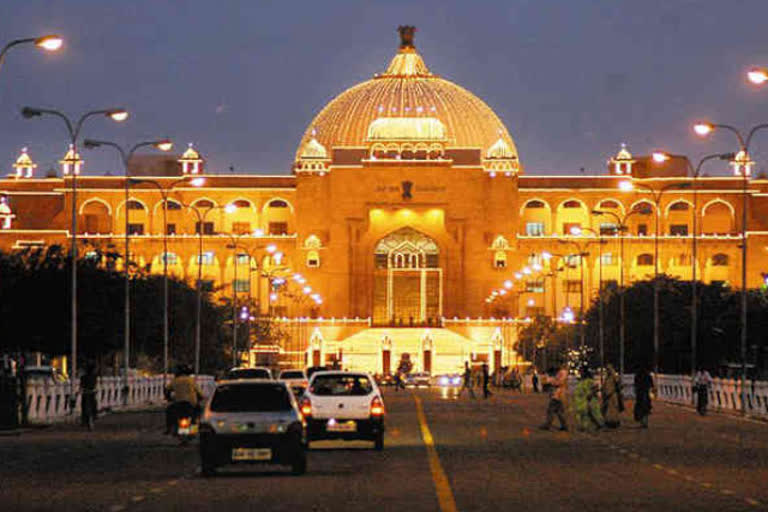 Is Rajasthan Assembly building haunted? read the claim of Ex MLA Habiburrahman