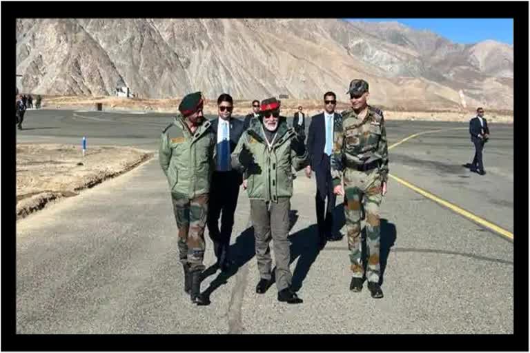 India has never considered war first option but last resort: PM Modi at Kargil