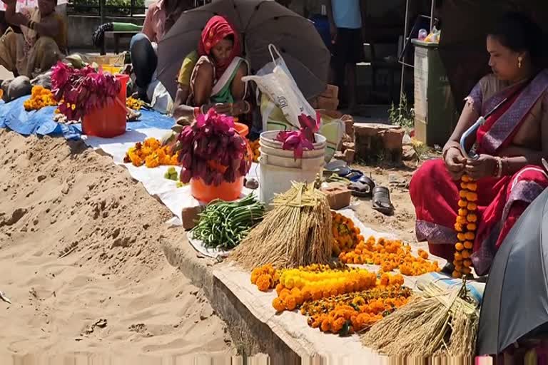 कोंडागांव में दिवाली के मौके पर लौटी रौनक