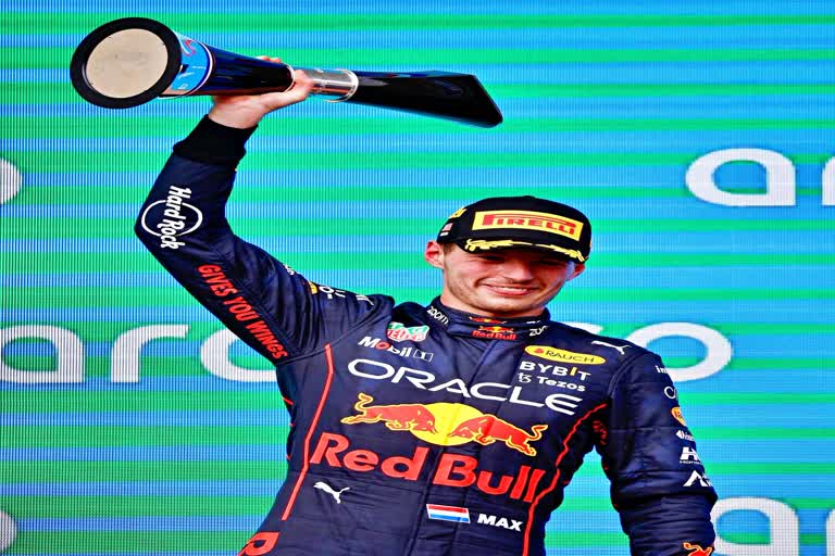 Verstappen wins US Grand Prix race  Max Verstappen  US Grand Prix  Michael Schumacher  वर्स्टापेन ने अमेरिकी ग्रां प्री रेस जीती  मैक्स वर्स्टापेन  सेबेस्टियन वेटल  माइकल शूमाकर