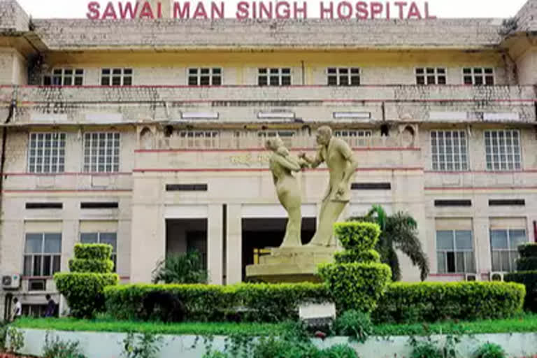 Emergency services on alert during Diwali in SMS hospital