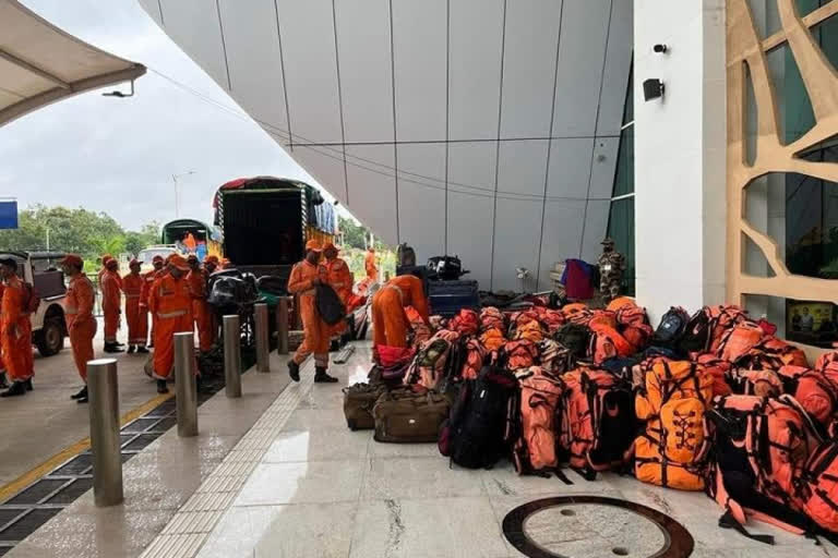 NDRF takes all measures to deal cyclone 'Sitrang' in West Bengal and Northeast