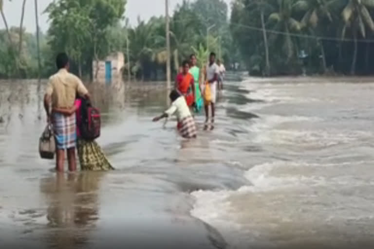 ஆறாவது முறையாக வெள்ளப்பெருக்கு