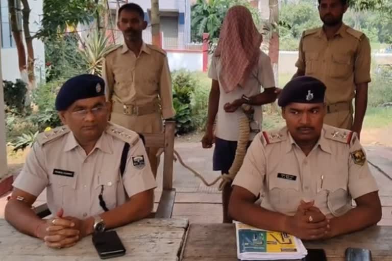 दुष्कर्म के आरोपी को पुलिस ने किया गिरफ्तार