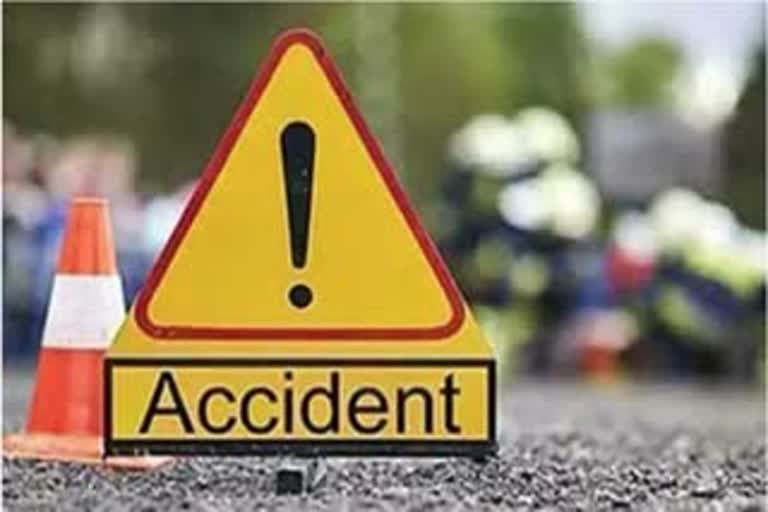 Road Accident in Banswara