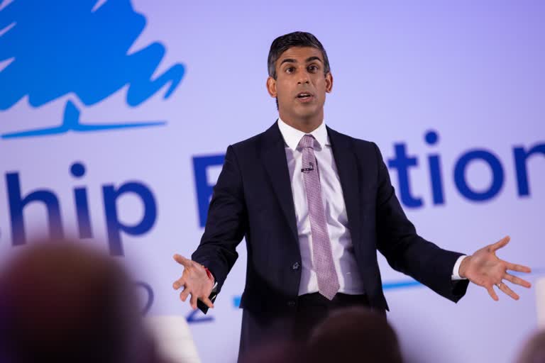 Rishi Sunak profile  Rishi Sunak  who is Rishi Sunak  Rishi Sunak indian connection  british prime minister Rishi Sunak  british prime minister  conservative party  conservative party leader  conservative party leader rishi sunak  ഋഷി സുനകിന്‍റെ പ്രധാനമന്ത്രി പദം  ഇന്ത്യൻ വംശജൻ ഋഷി സുനക്  ബ്രിട്ടീഷ് പ്രധാനമന്ത്രി  കൺസർവേറ്റീവ് പാർട്ടി  ബ്രിട്ടന്‍റെ പ്രധാനമന്ത്രി  ഋഷി സുനക്  ബോറിസ് ജോൺസൺ മന്ത്രിസഭ  ഇന്ത്യൻ വംശജൻ പ്രധാനമന്ത്രി