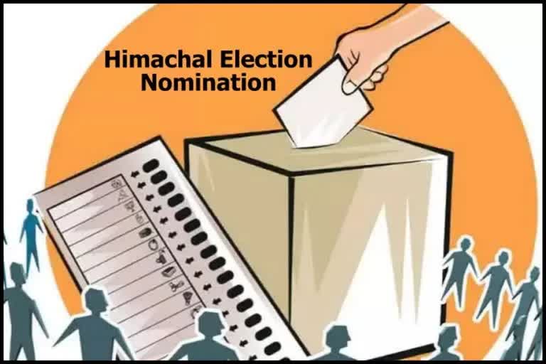 Nomination in Himachal