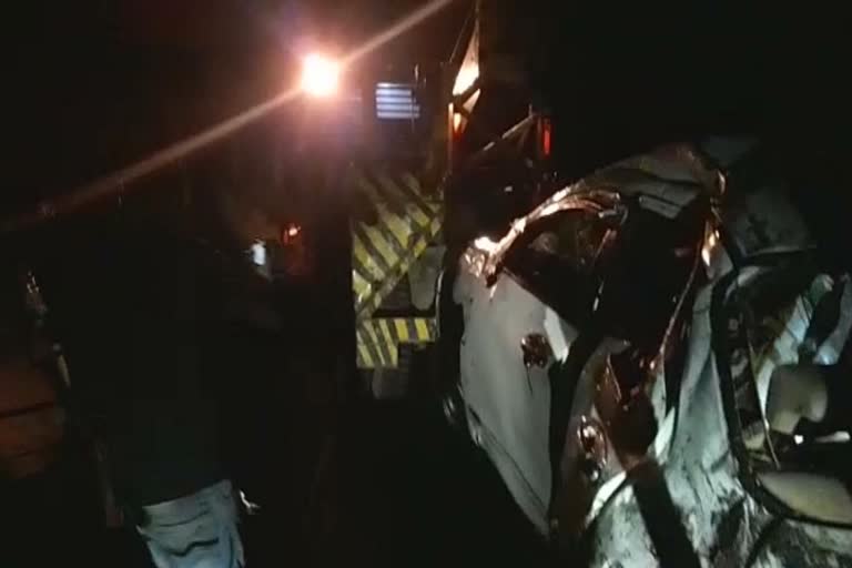 Road Accident in Ramnagar
