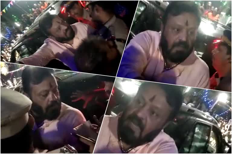 KLKNR01241022SureshGoPiKL10004  suresh gopi at kannur  സുരേഷ്‌ ഗോപി  കണ്ണൂര്‍ വാര്‍ത്തകള്‍  ജില്ല വാര്‍ത്തകള്‍  കേരള വാര്‍ത്തകള്‍  kerala news updates