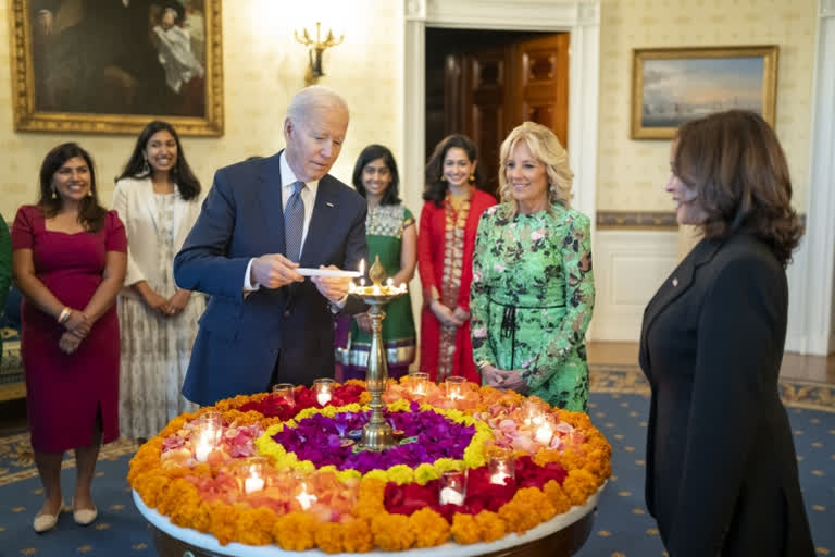 Bidens host largest ever Diwali reception at White House