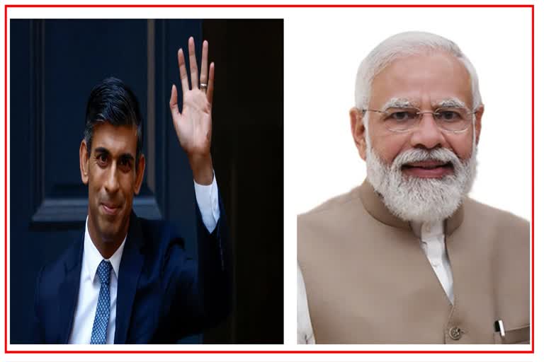 Looking forward to working closely : PM Modi congratulates Rishi Sunak - 10 points