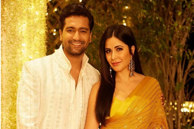 Vicky-Katrina celebrated their first Diwali