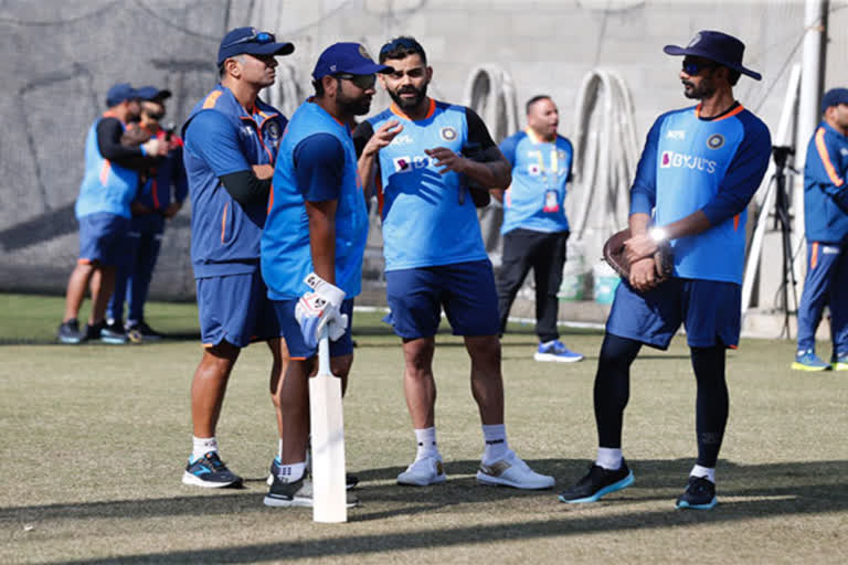 t20 world cup 2022  indian players practiced before netherlands match  sydney  scg  സിഡ്‌നി  സൂര്യകുമാര്‍ യാദവ്  ഹാര്‍ദിക് പാണ്ഡ്യ  ഇന്ത്യ vs നെതര്‍ലന്‍ഡ്‌സ്  ടി20 ലോകകപ്പ്