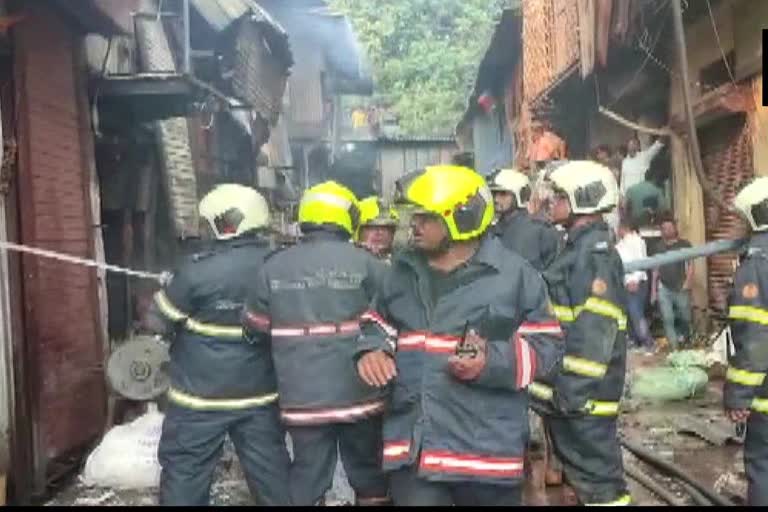 Breaking fire breakout in Godown at Sakinaka Khairani