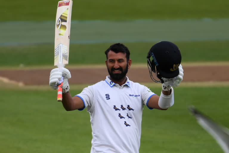 Cheteshwar Pujara  Sussex  Sussex extend Cheteshwar Pujara contract  ചേതേശ്വര്‍ പുജാര  കൗണ്ടി ക്രിക്കറ്റ് ക്ലബ്  സസെക്സ് ക്രിക്കറ്റ്