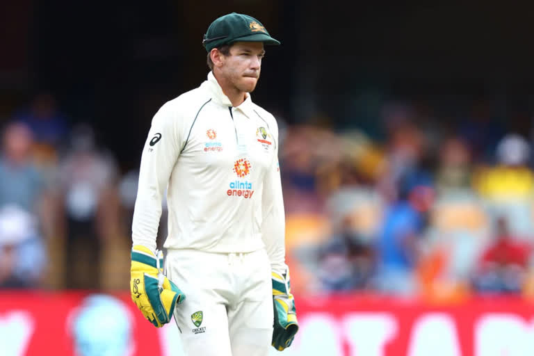 Tim Paine Accuses south africa for ball tamperingv  Tim Paine  ball tampering in johannesburg test 2018  SA vs AUS 2018 Test  The Paid Price  ദക്ഷിണാഫ്രിക്ക  ടിം പെയ്‌ന്‍  ടിം പെയ്‌ന്‍ ആത്മകഥ  ഓസ്‌ട്രേലിയ