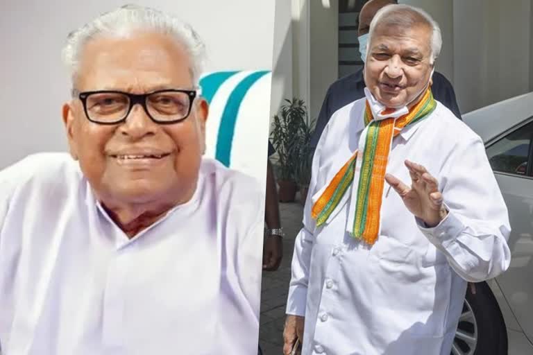 vs achuthanandan  vs achuthanandas birthday  governor visit vs achuthanandans resident  governor arif muhammed khan  greetings to achuthanandans birthday  vs achuthanandans latest news  latest news in trivandrum  latest news today  വി എസ്‌ അച്യൂതാനന്ദന്‍  വി എസ്‌ അച്യൂതാനന്ദന്‍റെ ജന്മദിനം  ജന്മദിന ആശംസകള്‍ നേര്‍ന്ന് ഗവര്‍ണര്‍  അച്യൂതാനന്ദന് വീട്ടിലെത്തി ജന്മദിന ആശംസകള്‍  നൂറാം വയസിലേയ്‌ക്ക് പ്രവേശിക്കുന്ന വി എസ്‌  ആരിഫ് മുഹമ്മദ് ഖാന്‍  മകന്‍ അരുണ്‍കുമാറിന്‍റെ വീട്ടിലെത്തി  നൂറാം വയസിന്‍റെ നിറവില്‍ വി എസ്‌  അച്യുതാനന്ദന് ജന്മദിന ആശംസ  തിരുവനന്തപുരം ഏറ്റവും പുതിയ വാര്‍ത്ത  ഇന്നത്തെ പ്രധാന വാര്‍ത്ത