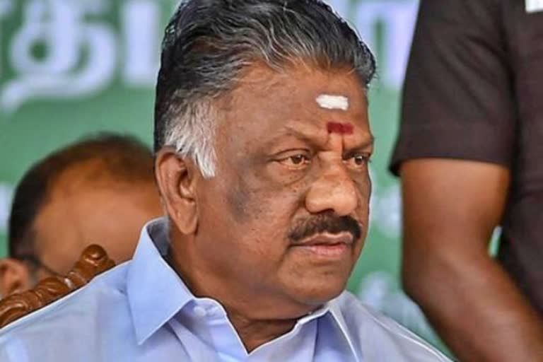 தமிழ்நாட்டின் சட்டம் ஒழுங்கை சீர்குலைத்துள்ள திமுக அரசு - ஓபிஎஸ் கண்டனம்