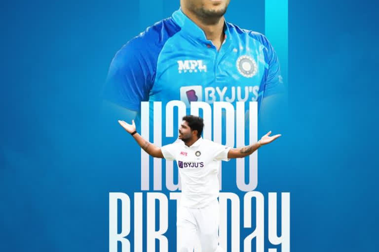 Umesh Yadav BBCI Celebrating Birthday today