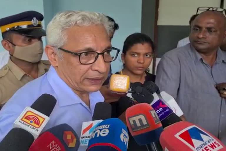 Kannur VC against kerala governor  കണ്ണൂര്‍ വിസി  ഗോപിനാഥ് രവീന്ദ്രൻ  കണ്ണൂർ വിസി  ഗവര്‍ണര്‍ക്കെതിരെ കണ്ണൂര്‍ വിസി  kannur VC Gopinath Ravindran  Gopinath Ravindran against kerala governor  കണ്ണൂര്‍ ഇന്നത്തെ വാര്‍ത്ത  kannur todays news