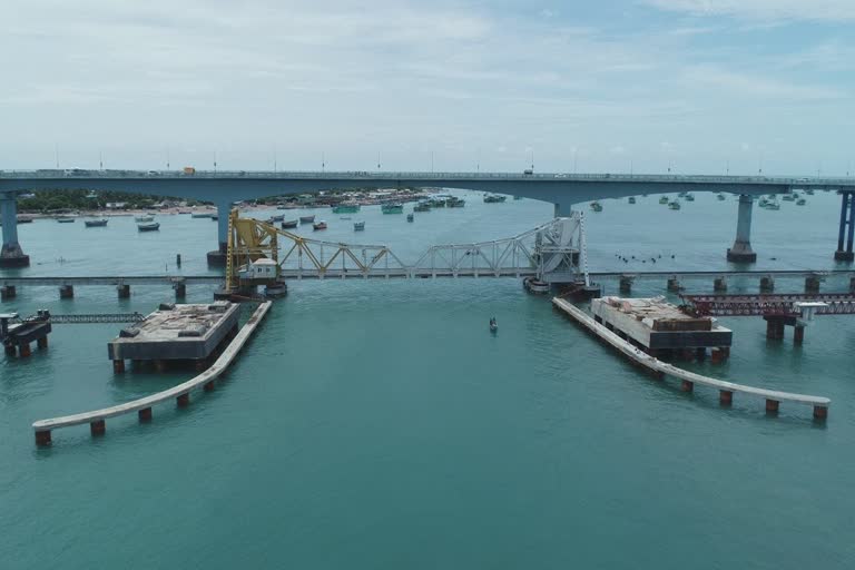 pamban bridge