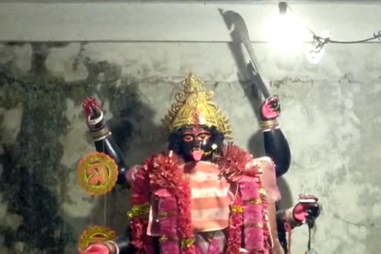 Kali Puja of communal harmony in Kashipur