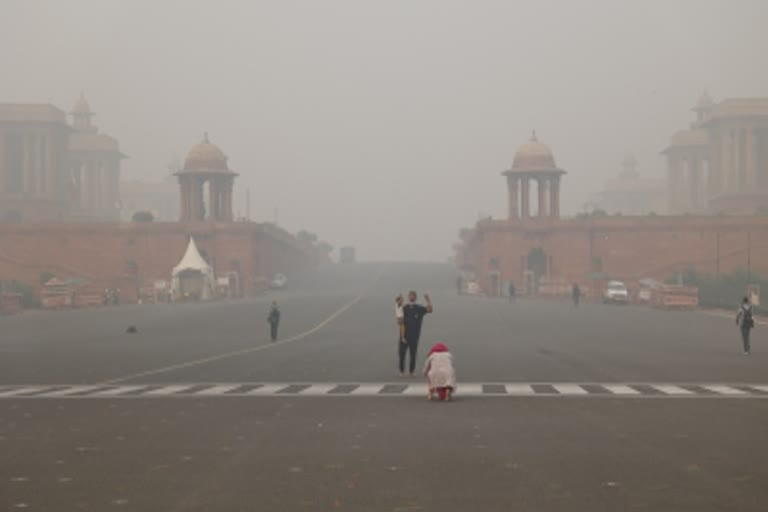 Pollution level in Delhi day after Diwali lowest in five years