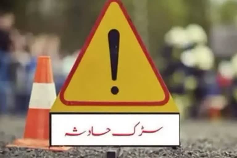 حیدرآباد میں سڑک حادثہ، ایک شخص جاں بحق