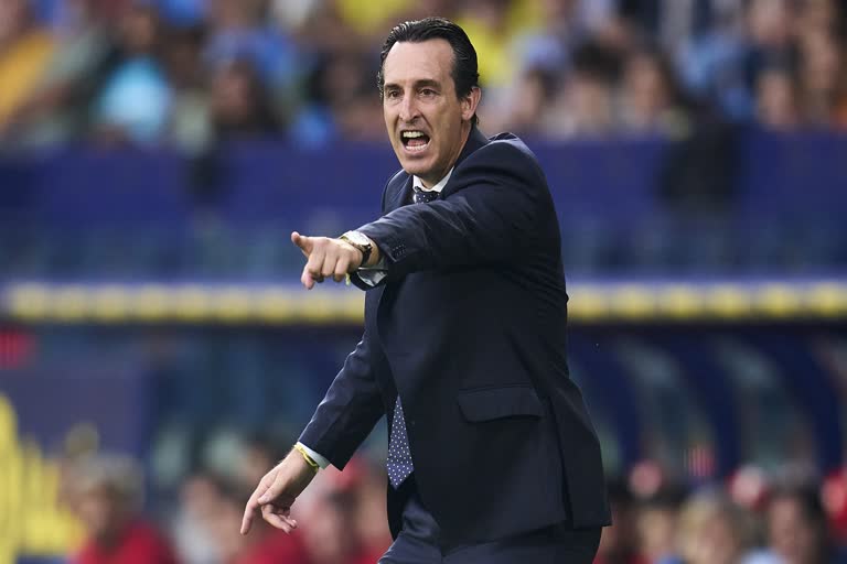 Villarreal's Emery replaces Gerrard to coach Aston Villa