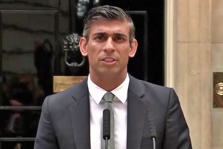 Rishi Sunak new UK Prime Minister