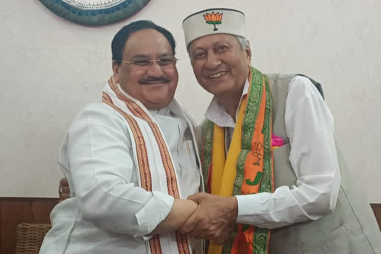 Vijay Singh Mankotia joins BJP