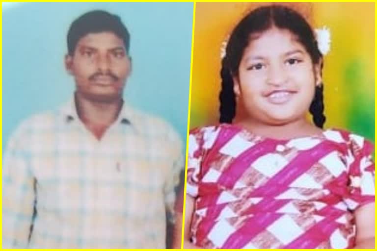 Tragedy in Vizianagaram Father and daughter killed by train accident