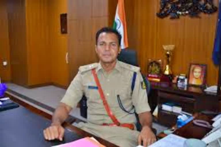 Ramnagar SP Santhosh Babu