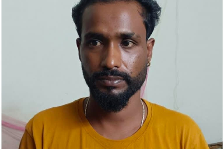 inter state worker arrested  inter state worker arrested with cannabis  pala excise  ഇതര സംസ്ഥാന തൊഴിലാളി പിടിയിൽ  കഞ്ചാവുമായി ഇതര സംസ്ഥാന തൊഴിലാളി പിടിയിൽ  പാലാ എക്‌സൈസ്  കഞ്ചാവ് പിടികൂടി